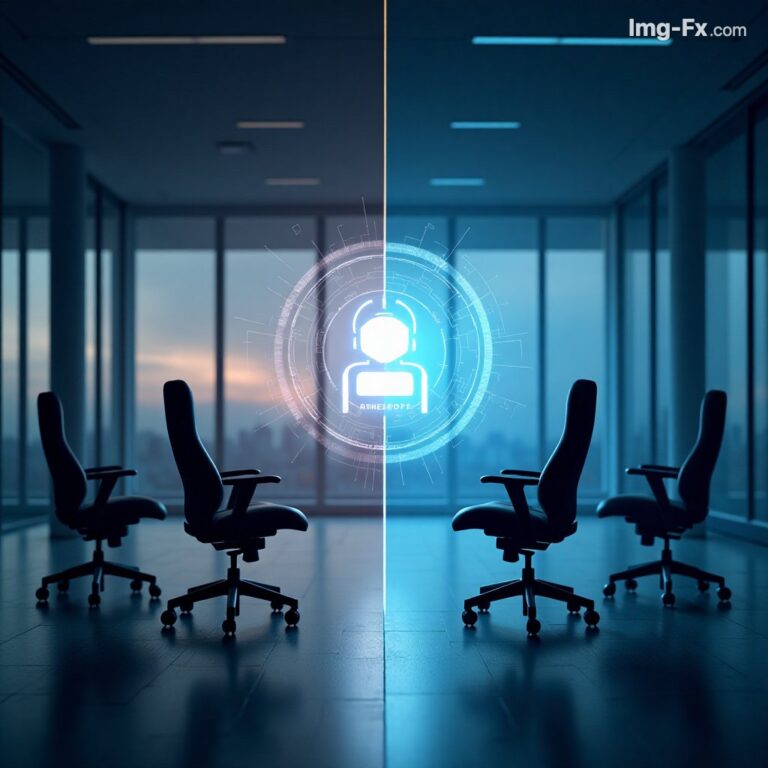 AI 전환 고용 구조 변화: 네이버와 IBM 사례로 본 노동시장 변화