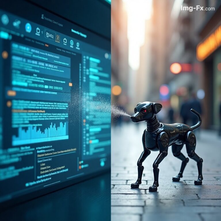 AI 윤리와 실용성의 갈림길: 생성 논문 문제와 로봇 방역 사례